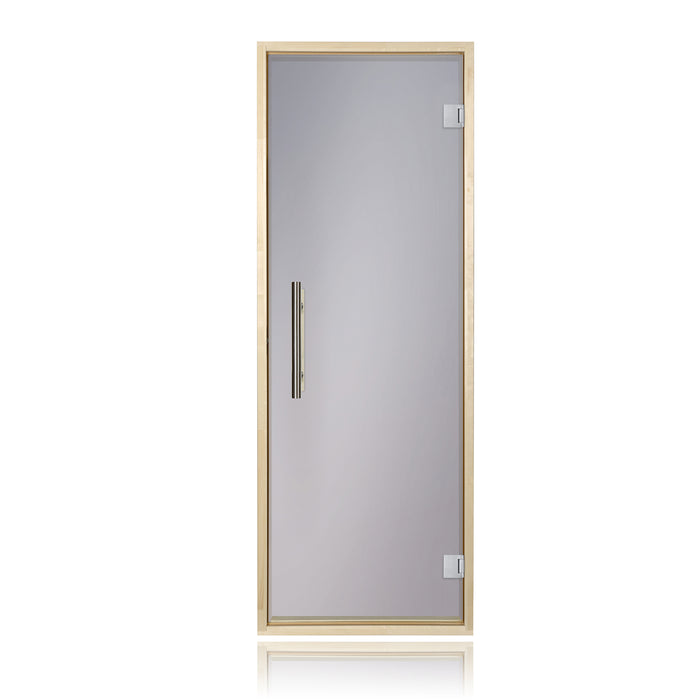 Prosaunas Pre-Hung Tinted Glass Sauna Door w/ Aspen Frame | 24x73