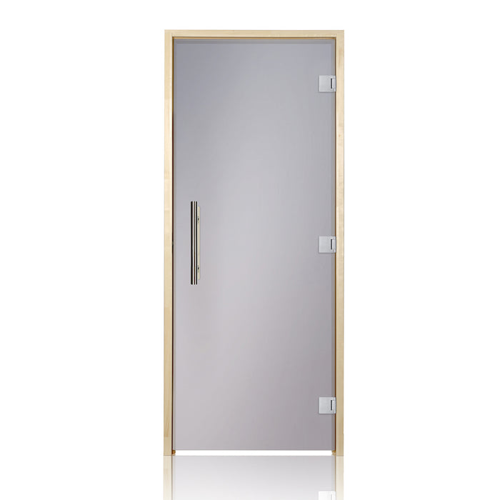 Prosaunas Pre-Hung Tinted Glass ADA Sauna Door w/ Aspen Frame | 36x80