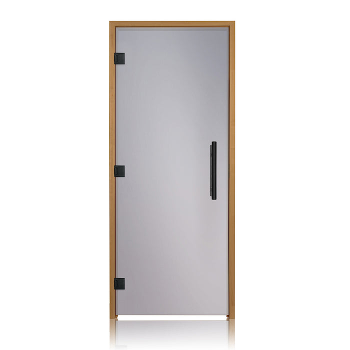 Prosaunas Pre-Hung Tinted Glass ADA Sauna Door w/ Thermo-Aspen Frame | 36x80