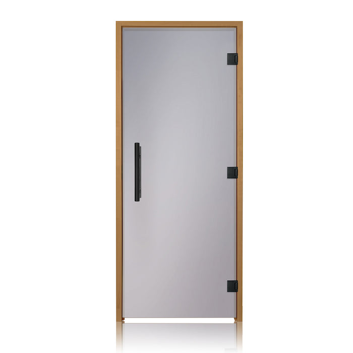 Prosaunas Pre-Hung Tinted Glass ADA Sauna Door w/ Thermo-Aspen Frame | 36x80