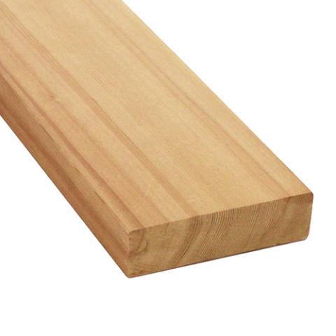 ProSaunas Sauna Wood, Hemlock 2"x6" Bench Material