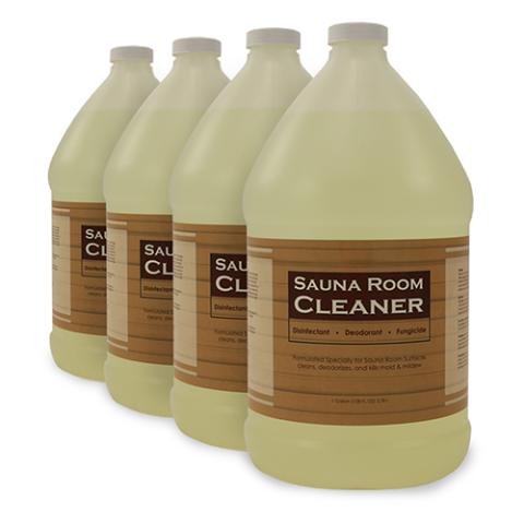 Steam Sauna Living Sauna Room/Wood Cleaner, Concentrated, 1-Gallon Container | SSL-A561