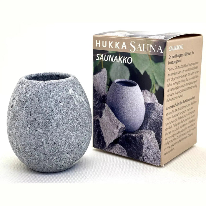 Taza aromática Hukka Saunakko para calentador de sauna