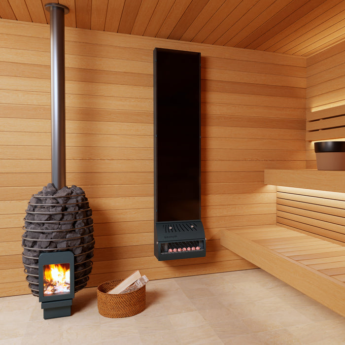 Saunum Sauna Temp & Steam Equalizer 75" Height | AirSolo 70