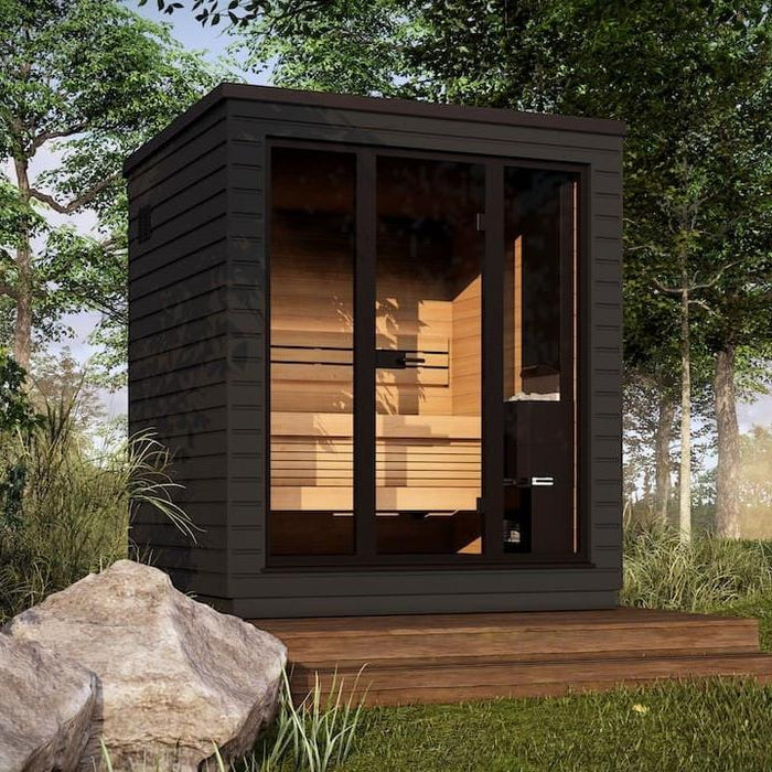 Saunum Classic Mini 3-Person Outdoor Traditional Sauna