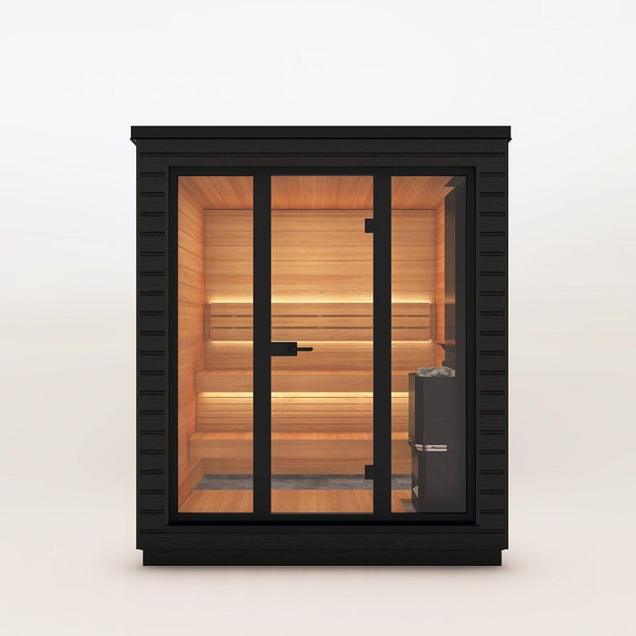 Saunum Classic Mini 3-Person Outdoor Traditional Sauna