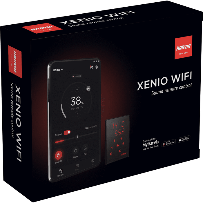 Harvia Xenio WiFi 遥控器 | CX004WIFI