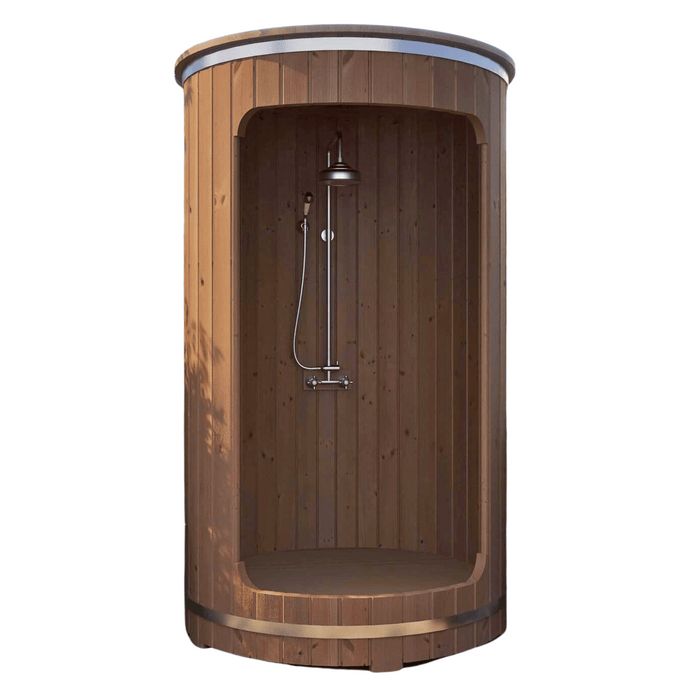 Ducha de barril SaunaLife | Modelo R3