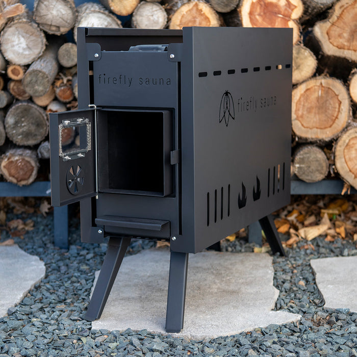 Firefly Portable Wood Burning Sauna Stove