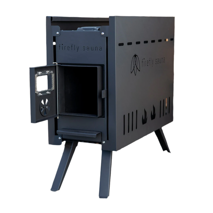 Firefly Portable Wood Burning Sauna Stove