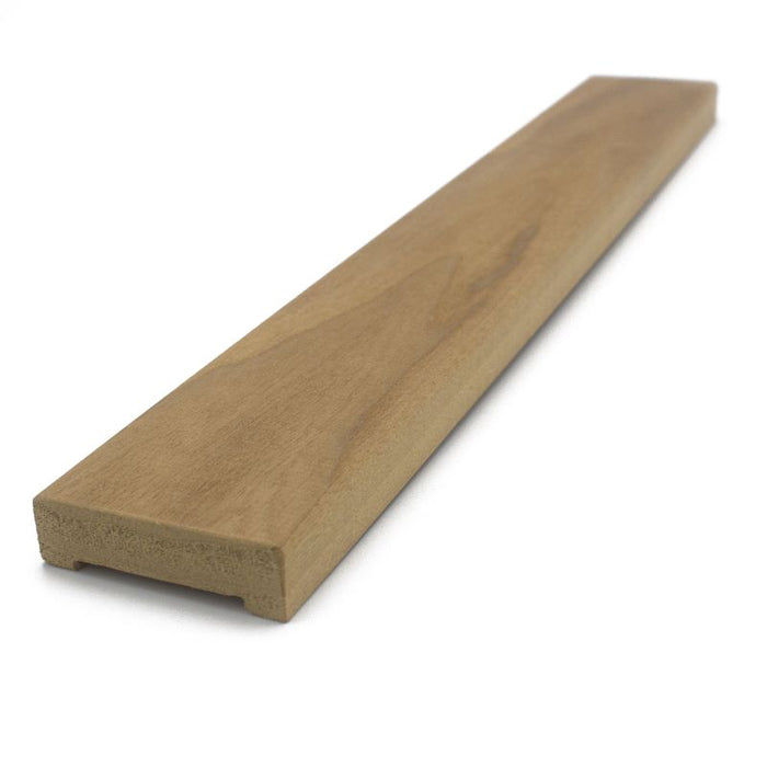 Prosaunas Sauna Wood, moldura Thermo-Aspen de 1" x 2" | WOOD682