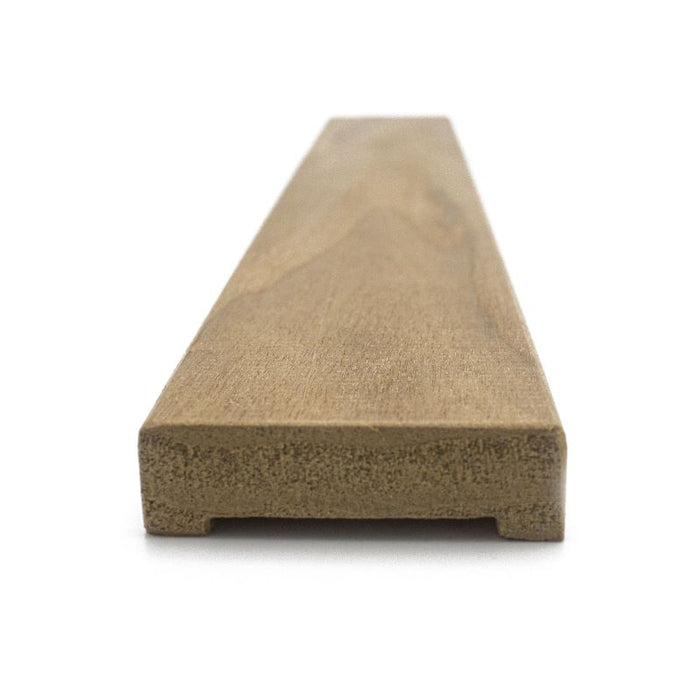 Prosaunas Sauna Wood, moldura Thermo-Aspen de 1" x 2" | WOOD682