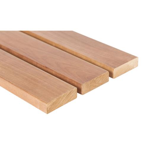 Thermory Sauna Wood, Thermo-Aspen 5/4x6" Bench Material | VLL0038