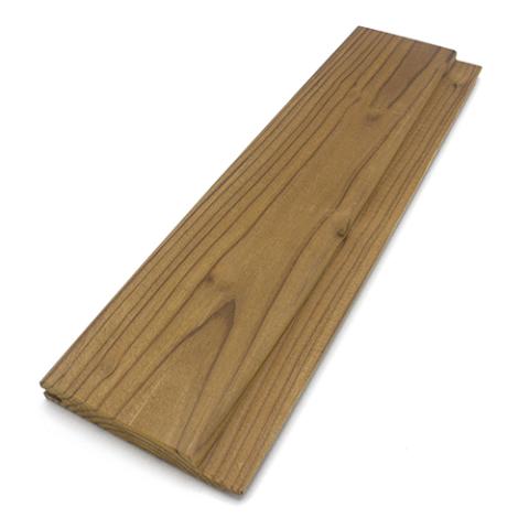 Prosaunas Sauna Wood, Thermo-Spruce Medium Gap Wall Cladding, 1"x4" | WOOD668