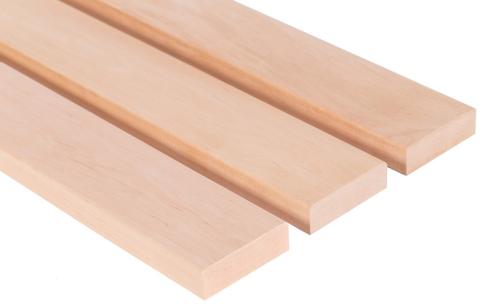 Thermory Sauna Wood, Alder 5/4x3" Bench Material | VLL0021