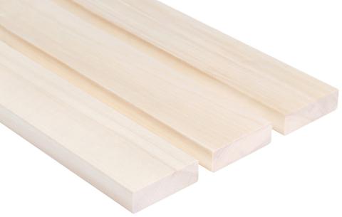 Thermory Sauna Wood, Aspen 5/4x3" Bench Material  | VLL0010