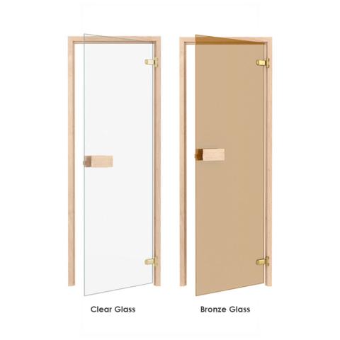 Thermory Classic 24" Tempered Glass Sauna Door