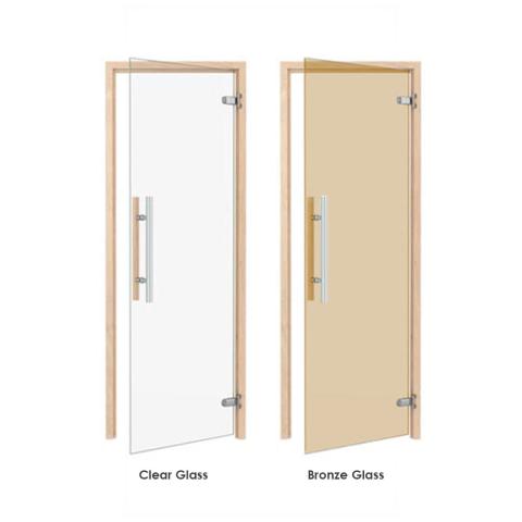 Premium 24" Tempered Glass Sauna Door