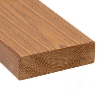 Thermory Sauna Wood, Thermo-Spruce 5/4x4" Bench Material | VLL0340