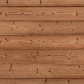 Thermory Sauna Wood, Thermo-Spruce Medium Gap Wall Cladding, 1"x4" | VSL0235