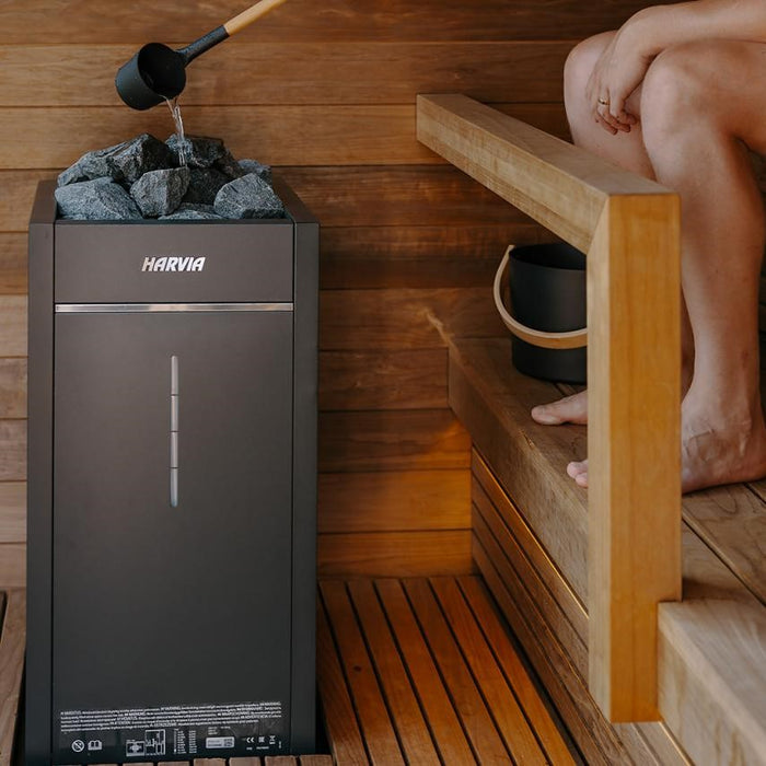 Harvia Virta Combi 8kW Electric Sauna Heater & Steamer | HL80SA