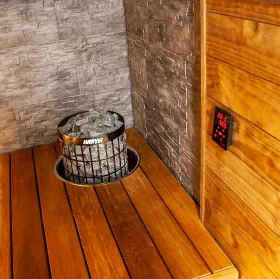 Harvia Xenio Club/Spirit/Cilindro/Virta Kit de control de calentador de sauna | CX30-U1-U3/CX45-U1-U3