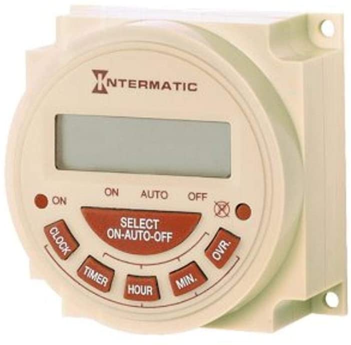 Scandia 24 Hour Digital Programmable Timer for Gas/Propane Sauna Heater