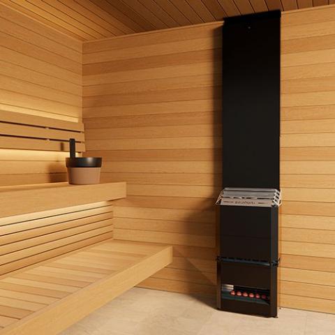 Saunum 4.8kW Electric Sauna Heater w/ Heat Equalizer | AIR 5