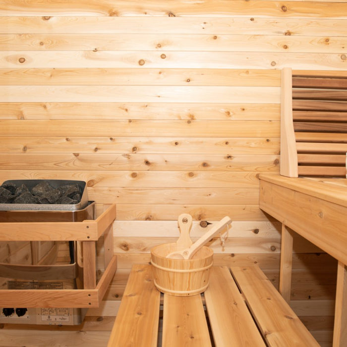 Dundalk Leisurecraft Canadian Timber Luna Sauna para 2-4 personas | CTC22LU