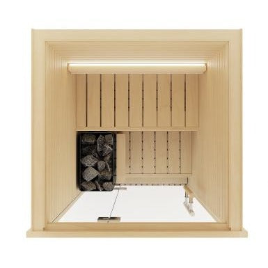 Auroom Cala Mini Sauna Interior Tradicional para 1 Persona