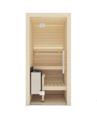 Auroom Cala Mini Sauna Interior Tradicional para 1 Persona