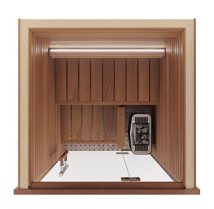 Auroom Cala Mini 1-Person Traditional Indoor Sauna