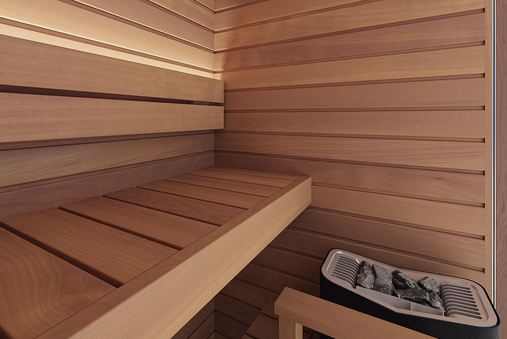 Auroom Cala Mini 1-Person Traditional Indoor Sauna
