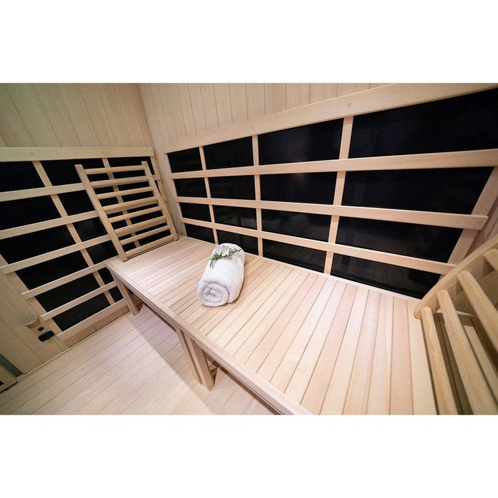 Halotherapy Halo-IR 1-4 Person Indoor Infrared Sauna with Salt Therapy