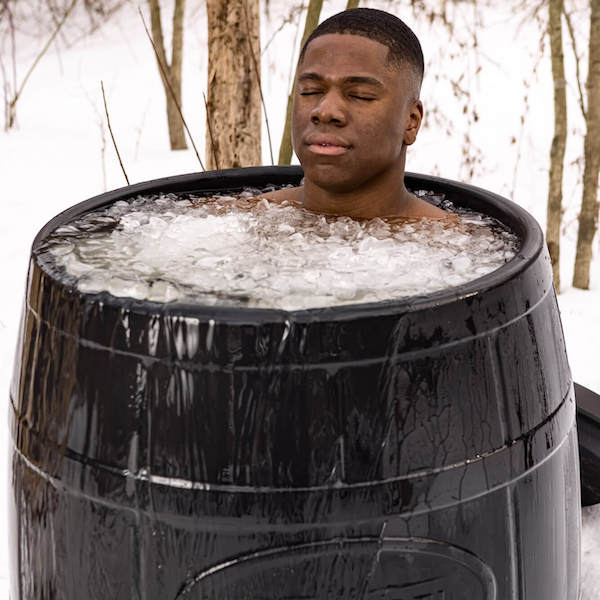 Ice Barrel 400 Cold Plunge Therapy Tub
