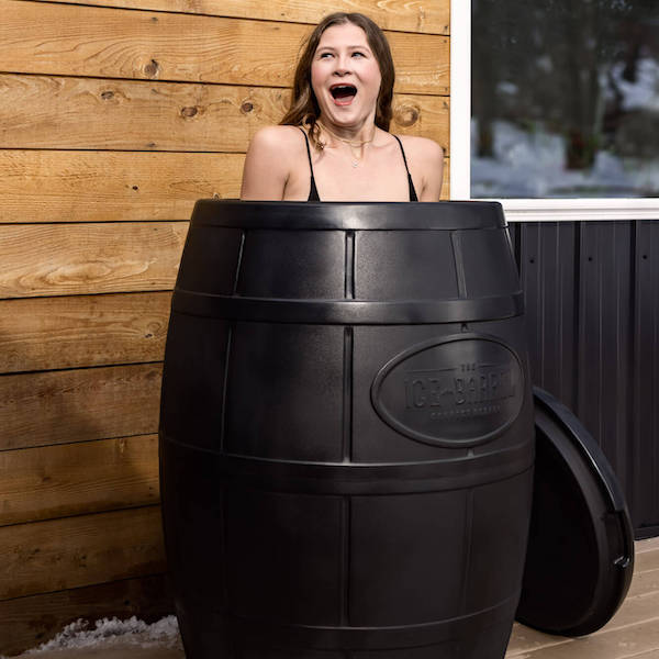 Ice Barrel Cold Plunge Therapy Tub