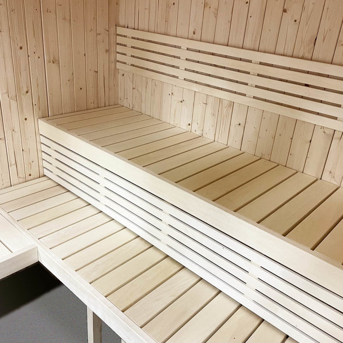 Saunalife Sauna interior tradicional para 4-6 personas | Modelo X7