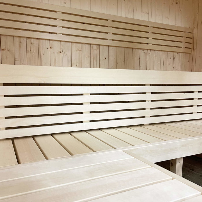 Saunalife Sauna interior tradicional para 4-6 personas | Modelo X7