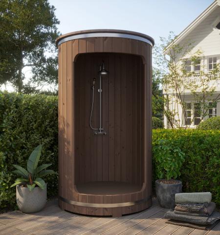 SaunaLife Barrel Shower | Model R3