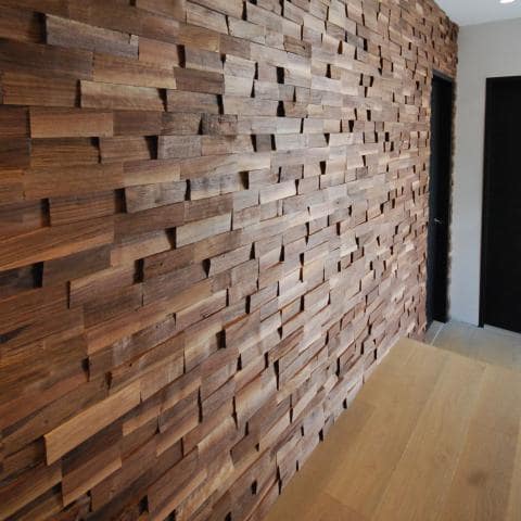 EmotionWood Thermo-Ash, Trail 58, Decorative Sauna Wall Panel