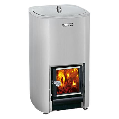 Harvia Cauldron 50 Liter Wood Burning Water Heater | WP500