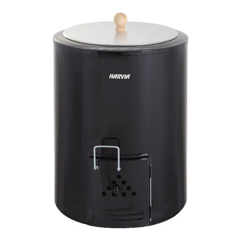 Harvia Cauldron Calentador de agua de leña de 80 litros | WP800