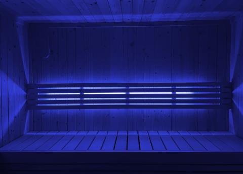 SaunaLife Chromatherapy 65/76" LED Wifi Sauna Lighting