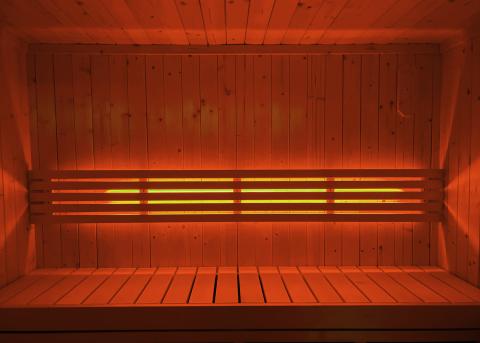 SaunaLife Cromoterapia Iluminación LED para sauna Wifi de 76" | X7MOOD
