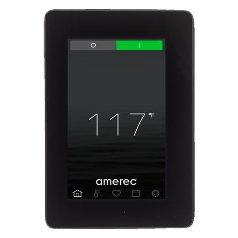 Amerec Elite Touch Screen Sauna Heater Control