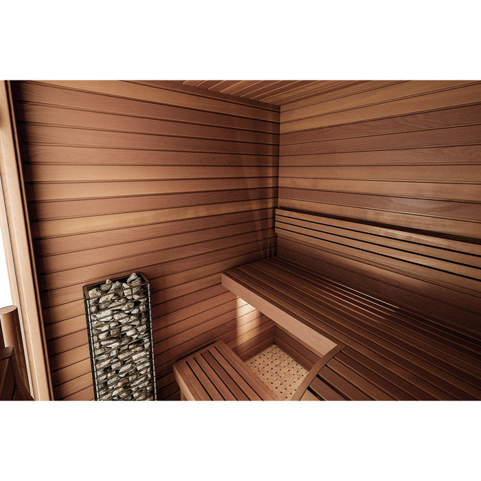Auroom Baia 2-Person Traditional Indoor Sauna