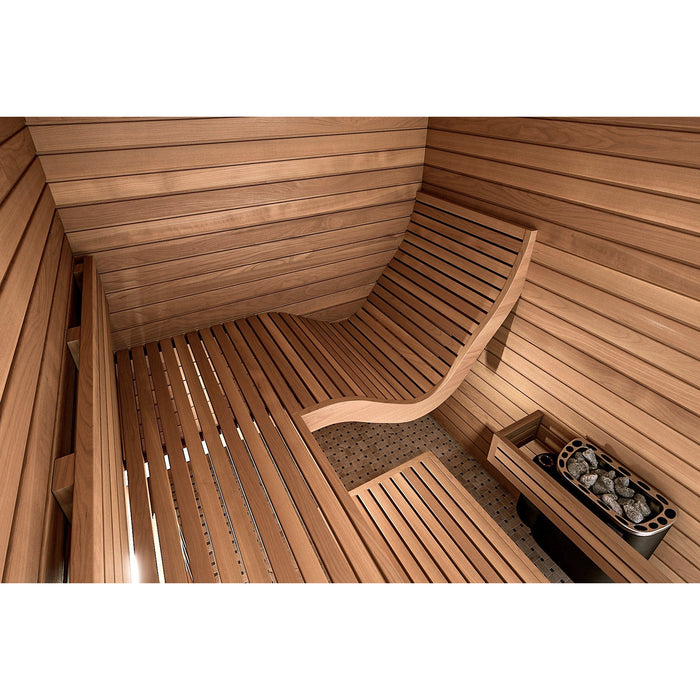 Auroom Baia 2-Person Traditional Indoor Sauna