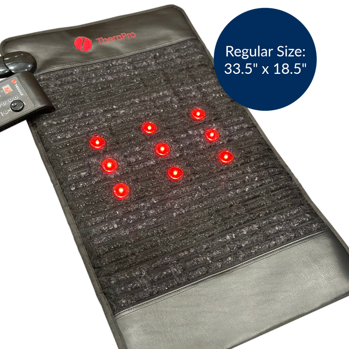 Therasage TheraPro PEMF+Infrared+Red Light Healing Pad