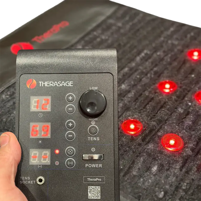 Therasage TheraPro PEMF+Infrared+Red Light Healing Pad